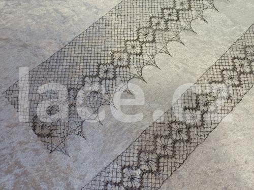 Ručně paličkovaná krajka, Dana Mihulková, lace.cz