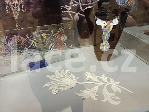 Ručně paličkovaná krajka, Dana Mihulková, lace.cz