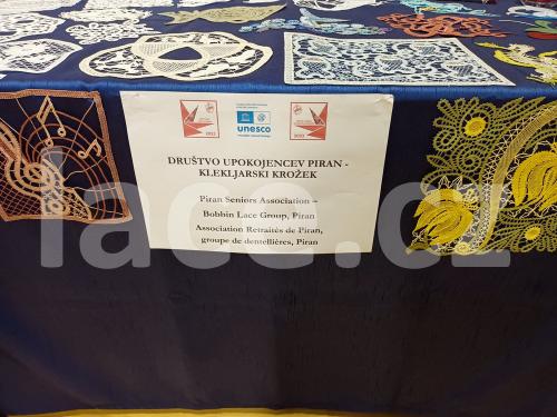 Ručně paličkovaná krajka, Dana Mihulková, lace.cz