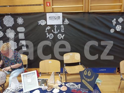 Ručně paličkovaná krajka, Dana Mihulková, lace.cz