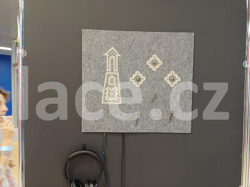 Ručně paličkovaná krajka, Dana Mihulková, lace.cz