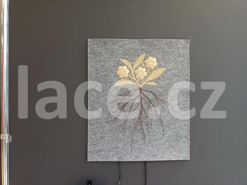 Ručně paličkovaná krajka, Dana Mihulková, lace.cz