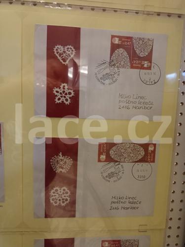 Ručně paličkovaná krajka, Dana Mihulková, lace.cz