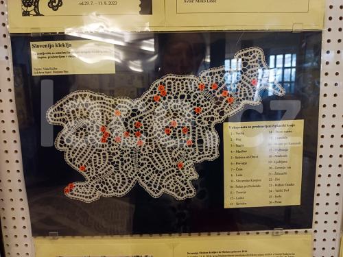Ručně paličkovaná krajka, Dana Mihulková, lace.cz