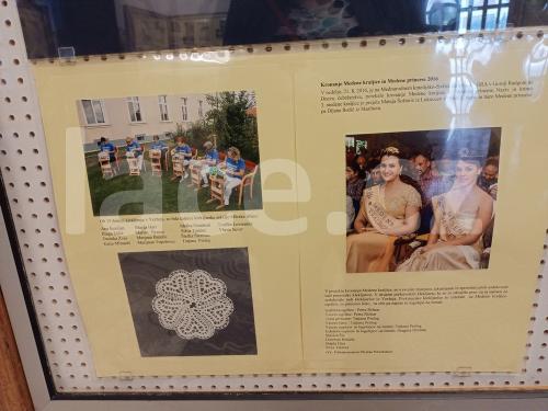 Ručně paličkovaná krajka, Dana Mihulková, lace.cz