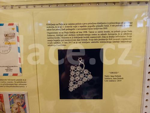 Ručně paličkovaná krajka, Dana Mihulková, lace.cz