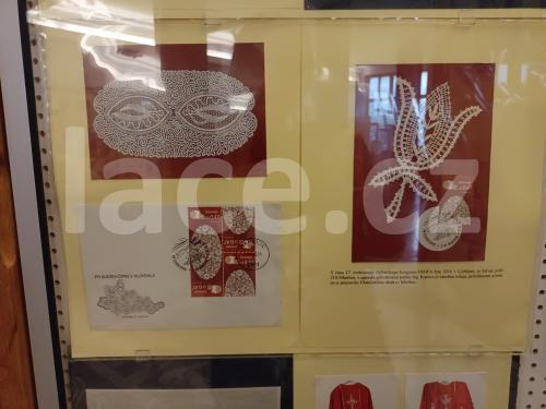 Ručně paličkovaná krajka, Dana Mihulková, lace.cz