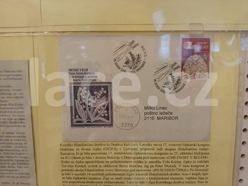 Ručně paličkovaná krajka, Dana Mihulková, lace.cz