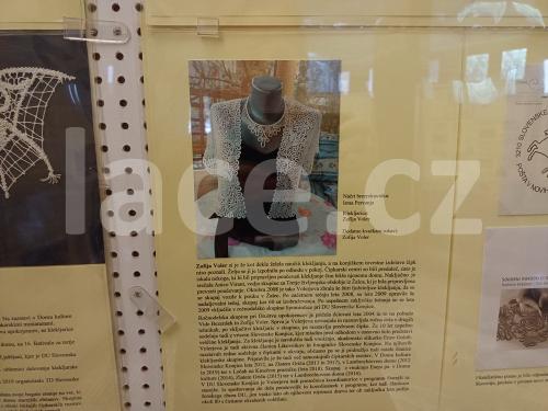 Ručně paličkovaná krajka, Dana Mihulková, lace.cz