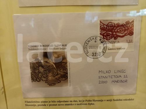 Ručně paličkovaná krajka, Dana Mihulková, lace.cz