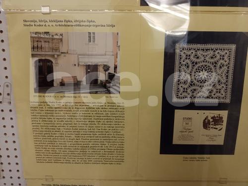 Ručně paličkovaná krajka, Dana Mihulková, lace.cz