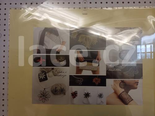 Ručně paličkovaná krajka, Dana Mihulková, lace.cz