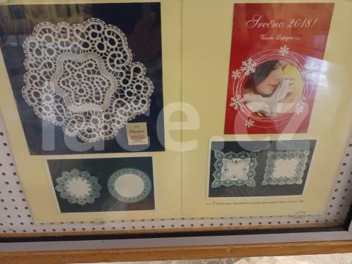 Ručně paličkovaná krajka, Dana Mihulková, lace.cz