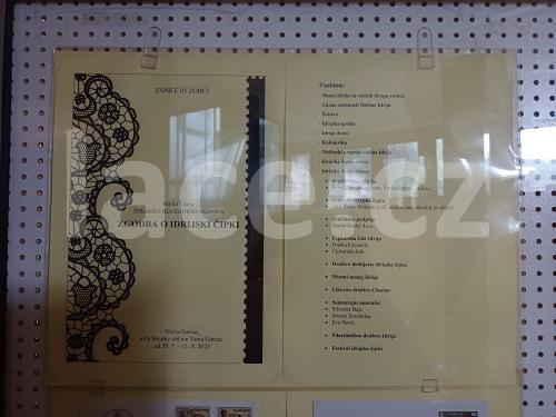 Ručně paličkovaná krajka, Dana Mihulková, lace.cz