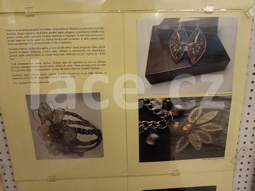 Ručně paličkovaná krajka, Dana Mihulková, lace.cz