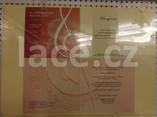 Ručně paličkovaná krajka, Dana Mihulková, lace.cz