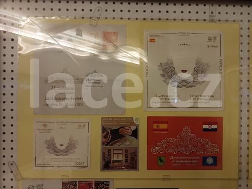 Ručně paličkovaná krajka, Dana Mihulková, lace.cz