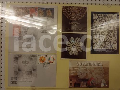 Ručně paličkovaná krajka, Dana Mihulková, lace.cz