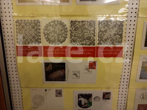 Ručně paličkovaná krajka, Dana Mihulková, lace.cz