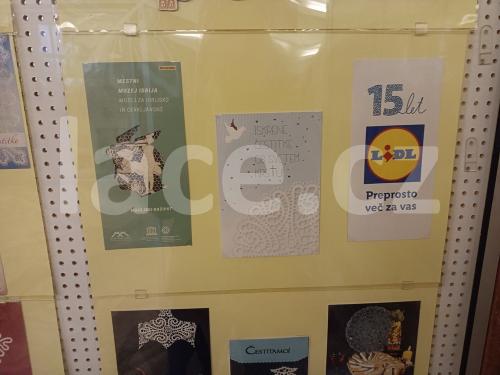 Ručně paličkovaná krajka, Dana Mihulková, lace.cz