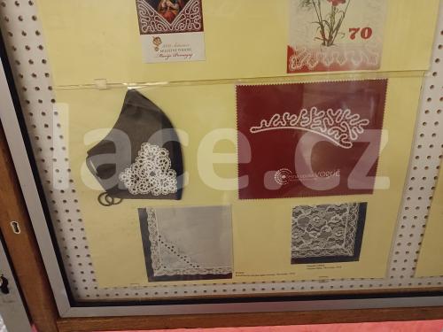 Ručně paličkovaná krajka, Dana Mihulková, lace.cz
