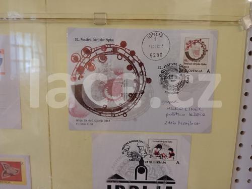 Ručně paličkovaná krajka, Dana Mihulková, lace.cz