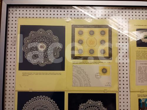 Ručně paličkovaná krajka, Dana Mihulková, lace.cz