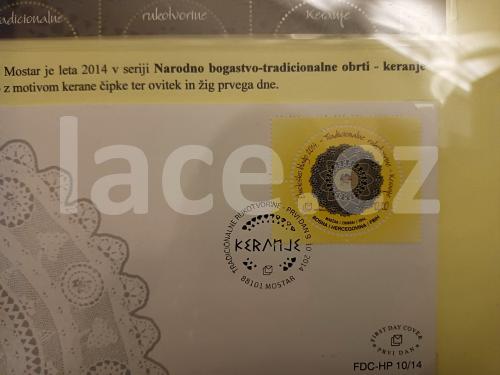 Ručně paličkovaná krajka, Dana Mihulková, lace.cz