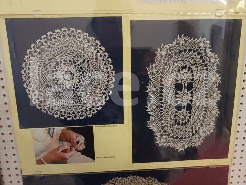 Ručně paličkovaná krajka, Dana Mihulková, lace.cz