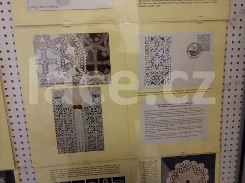 Ručně paličkovaná krajka, Dana Mihulková, lace.cz
