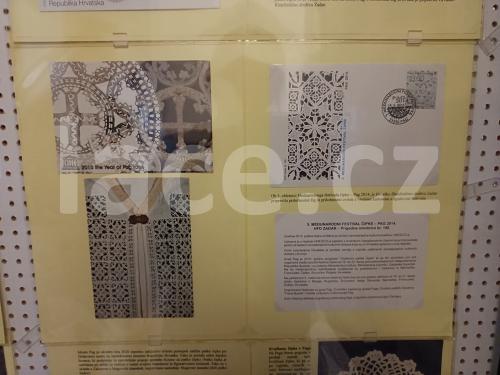 Ručně paličkovaná krajka, Dana Mihulková, lace.cz