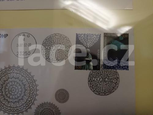 Ručně paličkovaná krajka, Dana Mihulková, lace.cz