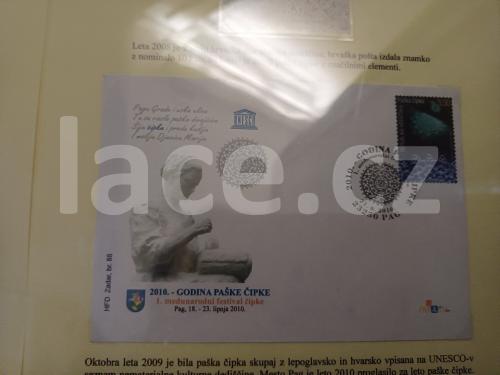 Ručně paličkovaná krajka, Dana Mihulková, lace.cz