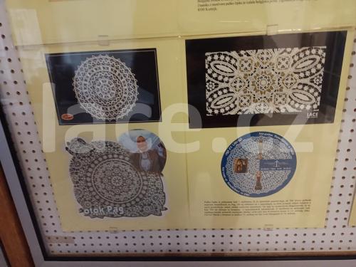 Ručně paličkovaná krajka, Dana Mihulková, lace.cz