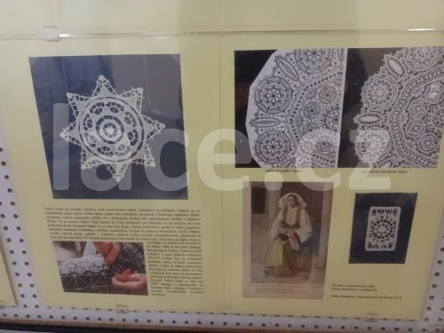 Ručně paličkovaná krajka, Dana Mihulková, lace.cz