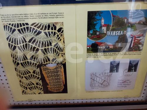 Ručně paličkovaná krajka, Dana Mihulková, lace.cz
