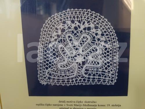 Ručně paličkovaná krajka, Dana Mihulková, lace.cz