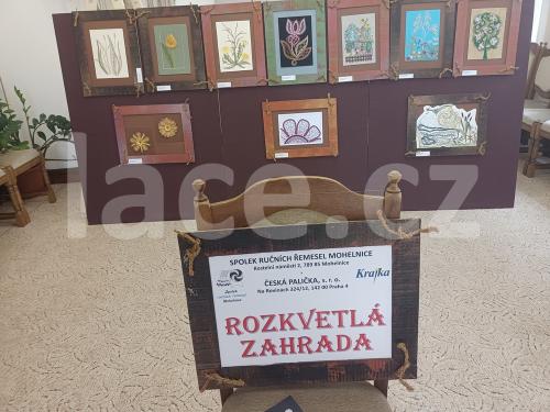 Ručně paličkovaná krajka, Dana Mihulková, lace.cz