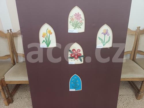 Ručně paličkovaná krajka, Dana Mihulková, lace.cz