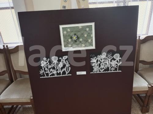 Ručně paličkovaná krajka, Dana Mihulková, lace.cz