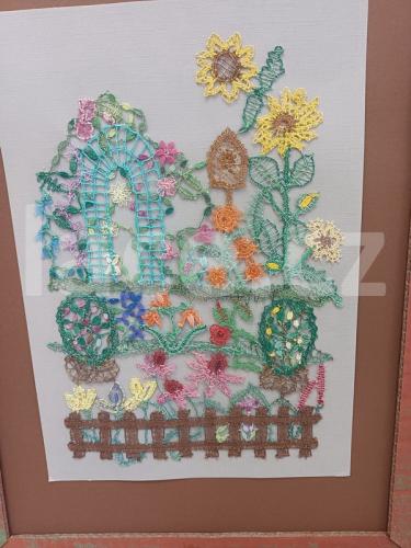 Ručně paličkovaná krajka, Dana Mihulková, lace.cz