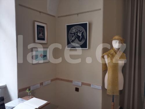 Ručně paličkovaná krajka, Dana Mihulková, lace.cz