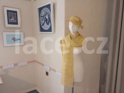 Ručně paličkovaná krajka, Dana Mihulková, lace.cz