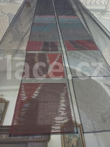 Ručně paličkovaná krajka, Dana Mihulková, lace.cz
