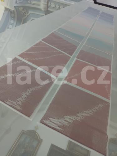 Ručně paličkovaná krajka, Dana Mihulková, lace.cz