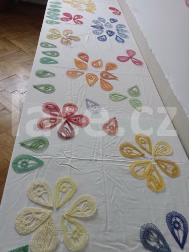 Ručně paličkovaná krajka, Dana Mihulková, lace.cz
