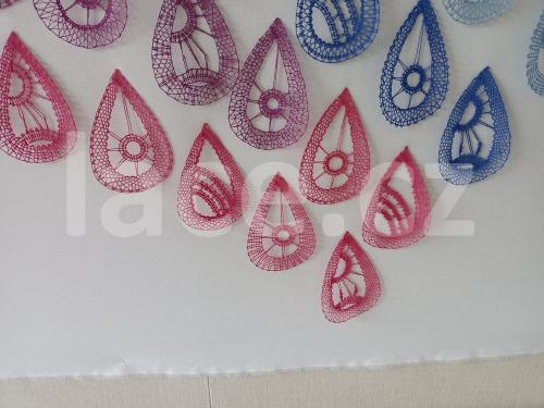 Ručně paličkovaná krajka, Dana Mihulková, lace.cz