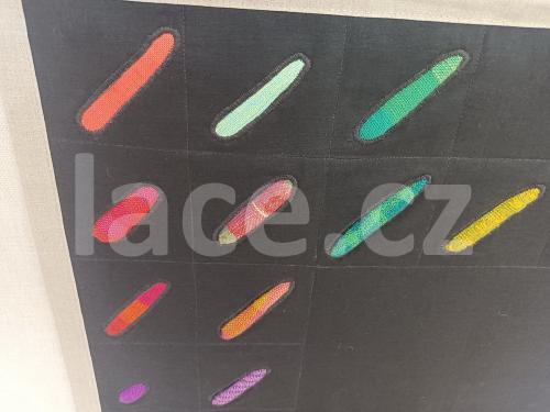Ručně paličkovaná krajka, Dana Mihulková, lace.cz