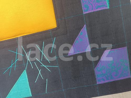 Ručně paličkovaná krajka, Dana Mihulková, lace.cz
