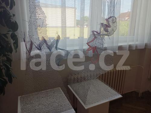 Ručně paličkovaná krajka, Dana Mihulková, lace.cz